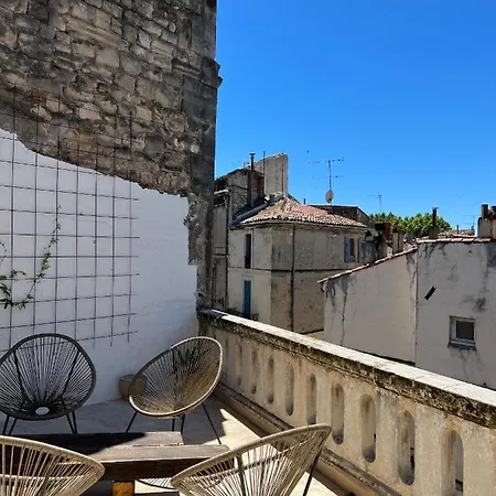 アパート Penthouse With Large Terrace And Veranda *